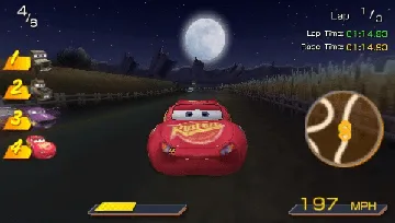 Disney-Pixar Cars (ES) screen shot game playing